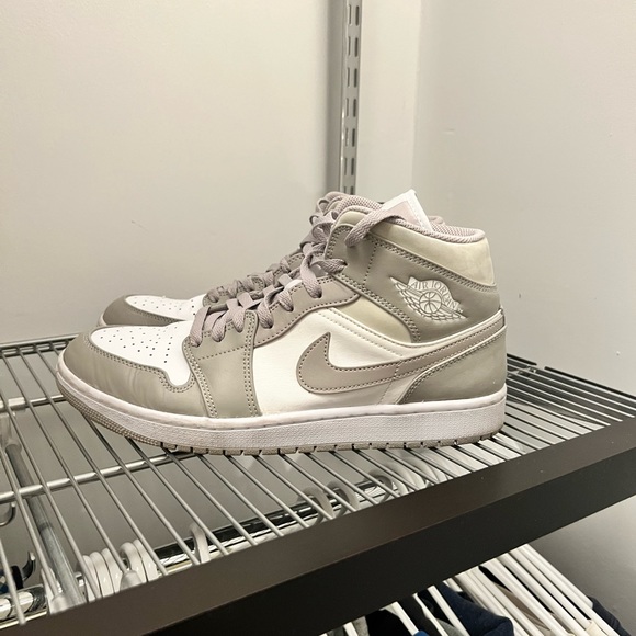 Jordan Other - Nike Air Jordan 1 Mid- College Grey